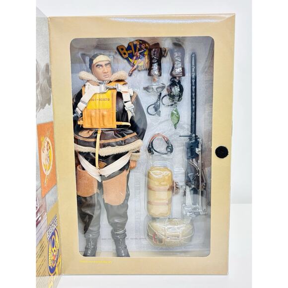 Ultimate Soldier 1:6 WWII B-17 Waist Gunner Mighty Eighth Air Force CP33649 New - Picture 3 of 13